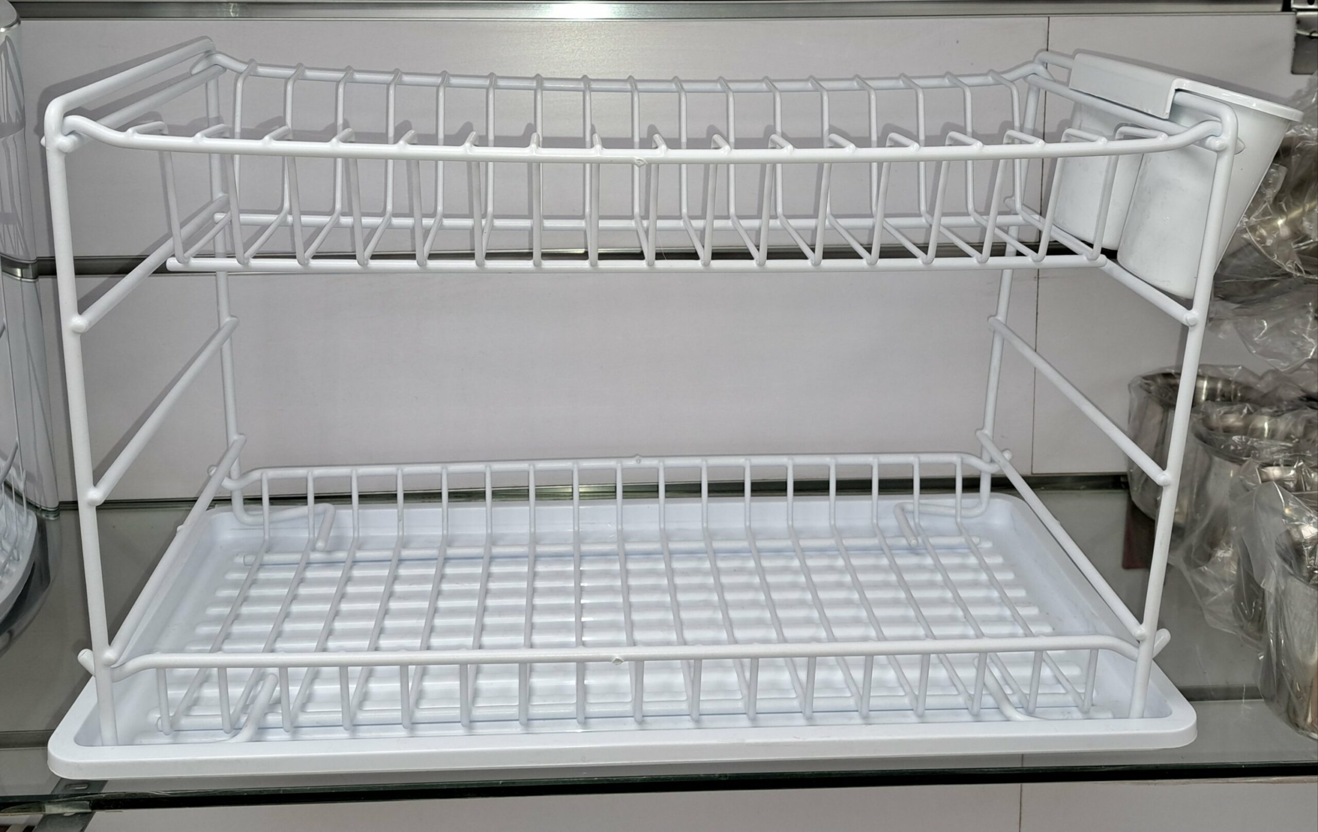 Egouttoir blanc