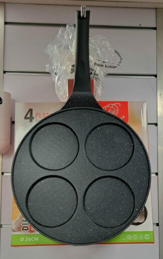 Pancake Pan 4 Trou