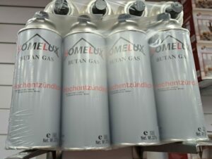 Bouteille de Gaz x4