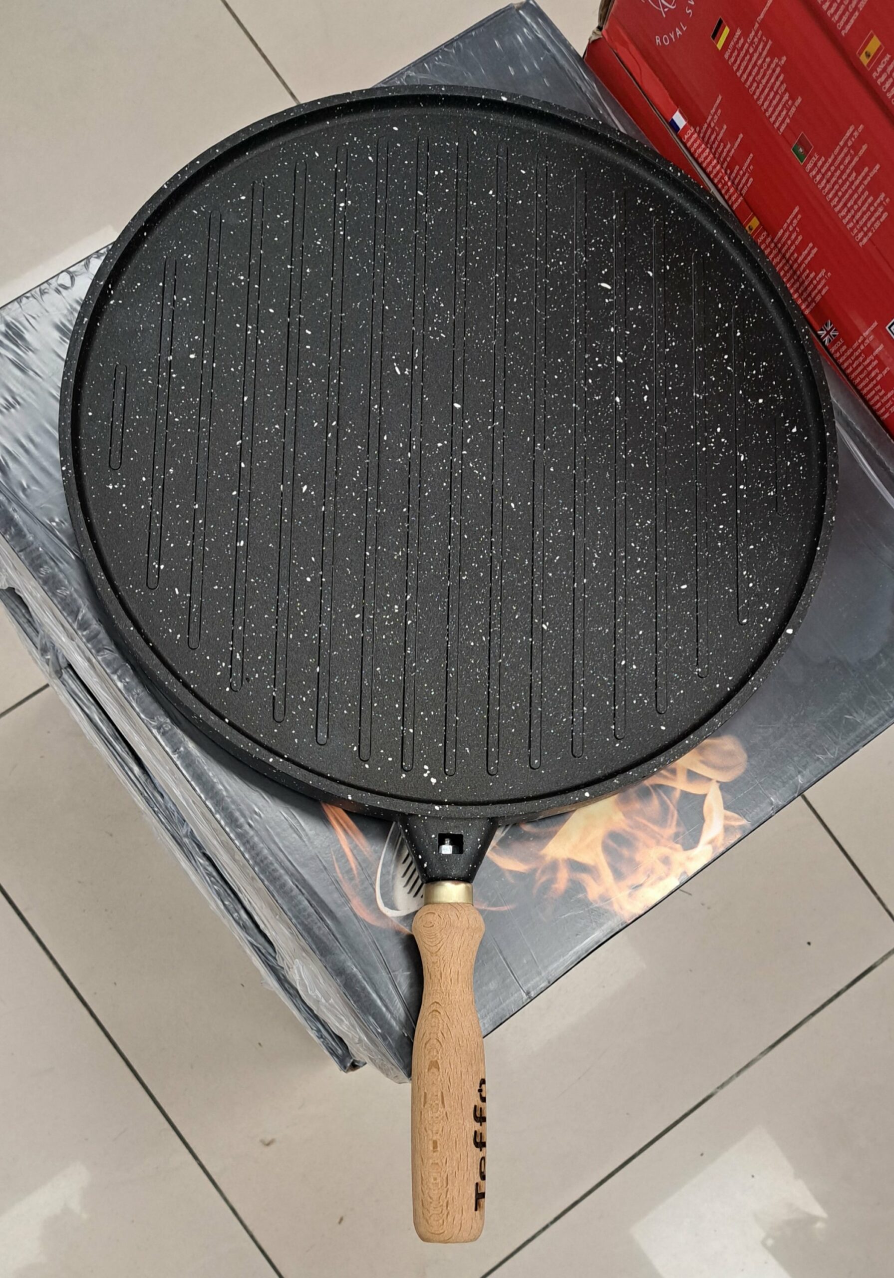 Grill réversible