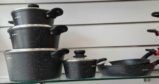 Batterie de cuisine 10pcs Pierre Rosenberg