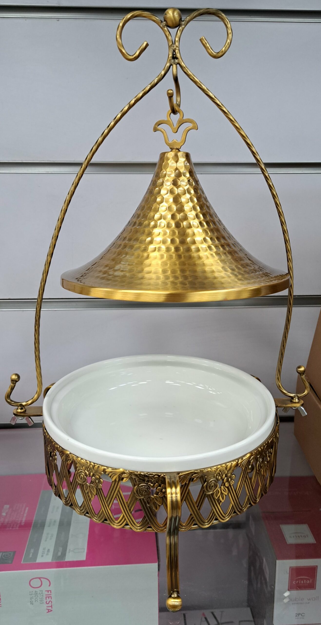 Présentoir oriental Gold