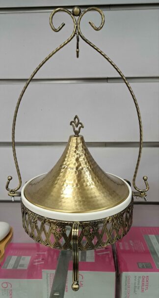 Présentoir oriental bronze