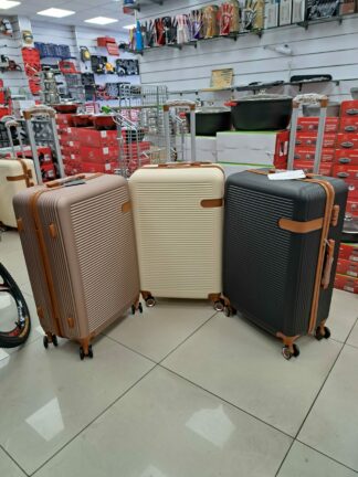 Valise 3pcs ABS+Cuir