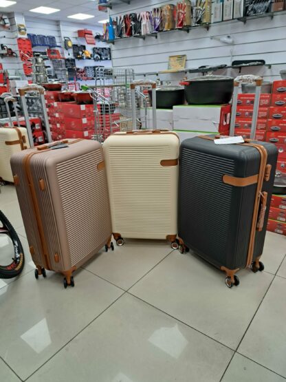 Valise 3pcs ABS+Cuir