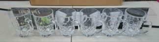 Verre 6pcs