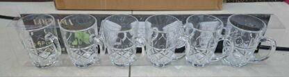 Verre 6pcs