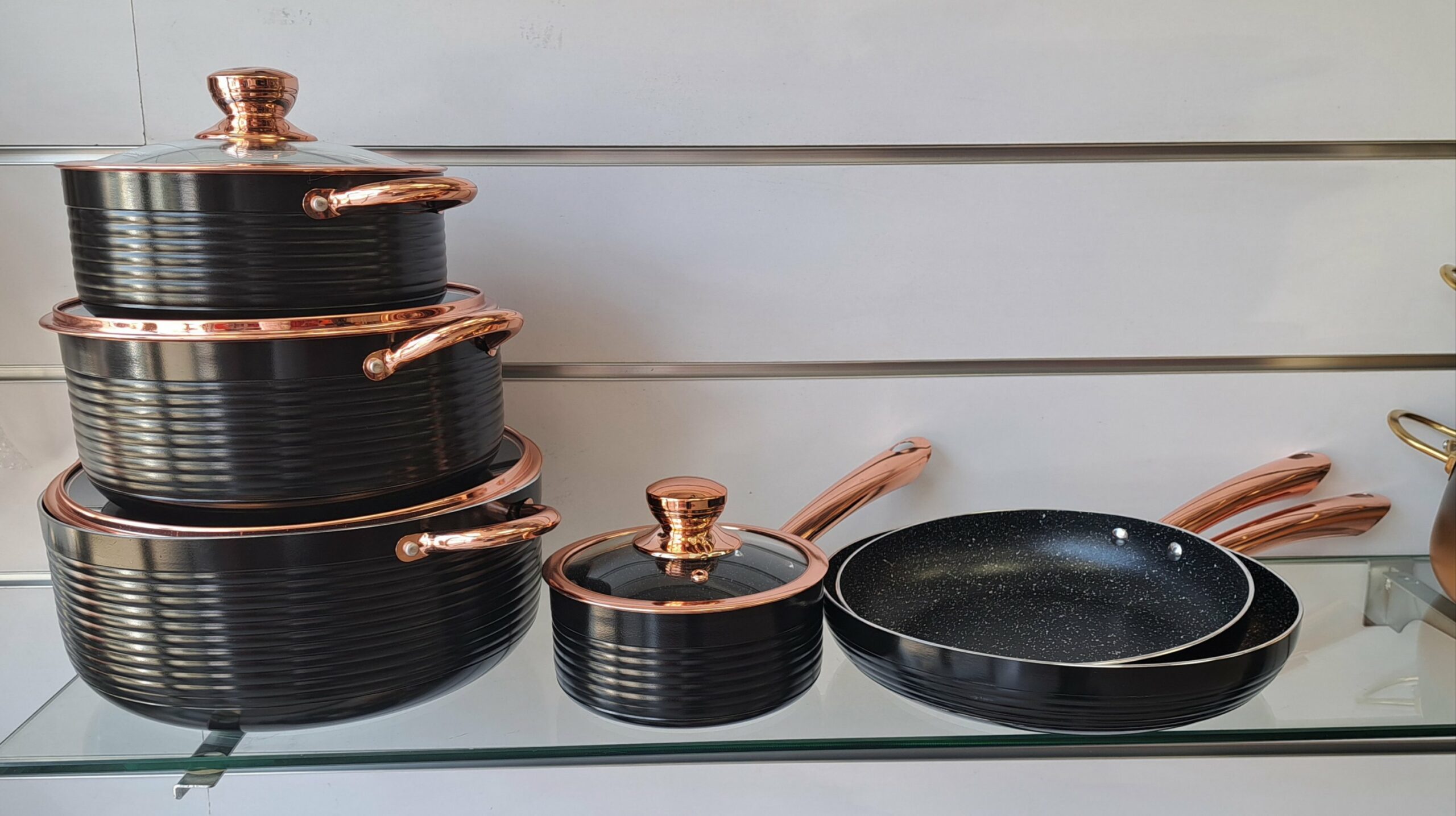 Batterie de cuisine 10pcs Rosenberg