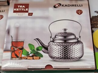 Bouilloire martelé induction inox 1.4L