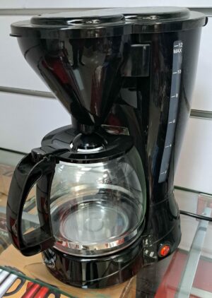 Cafetiere électrique thermos en verre