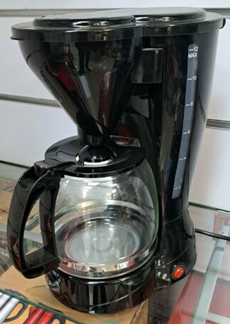 Cafetiere électrique thermos en verre