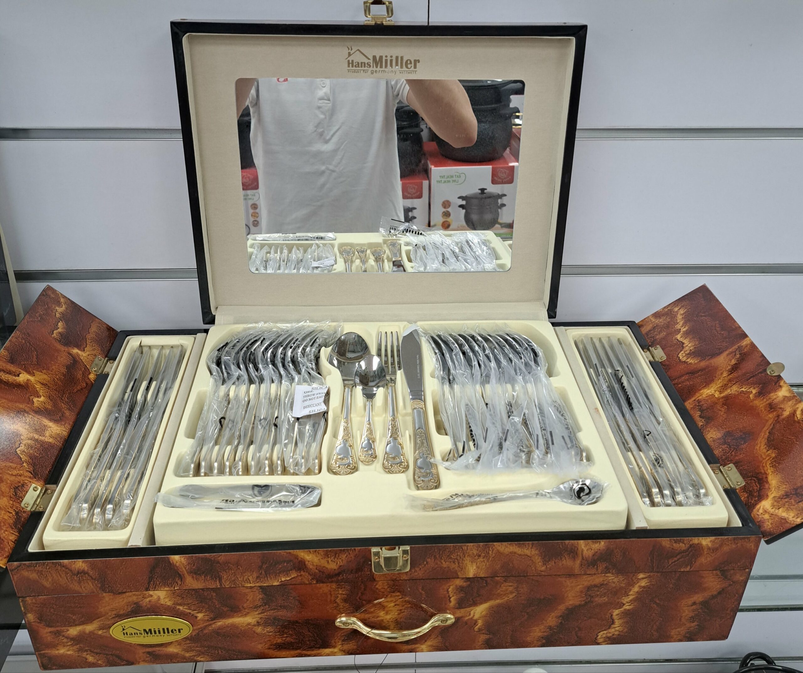 Ménagère 72pcs - 313