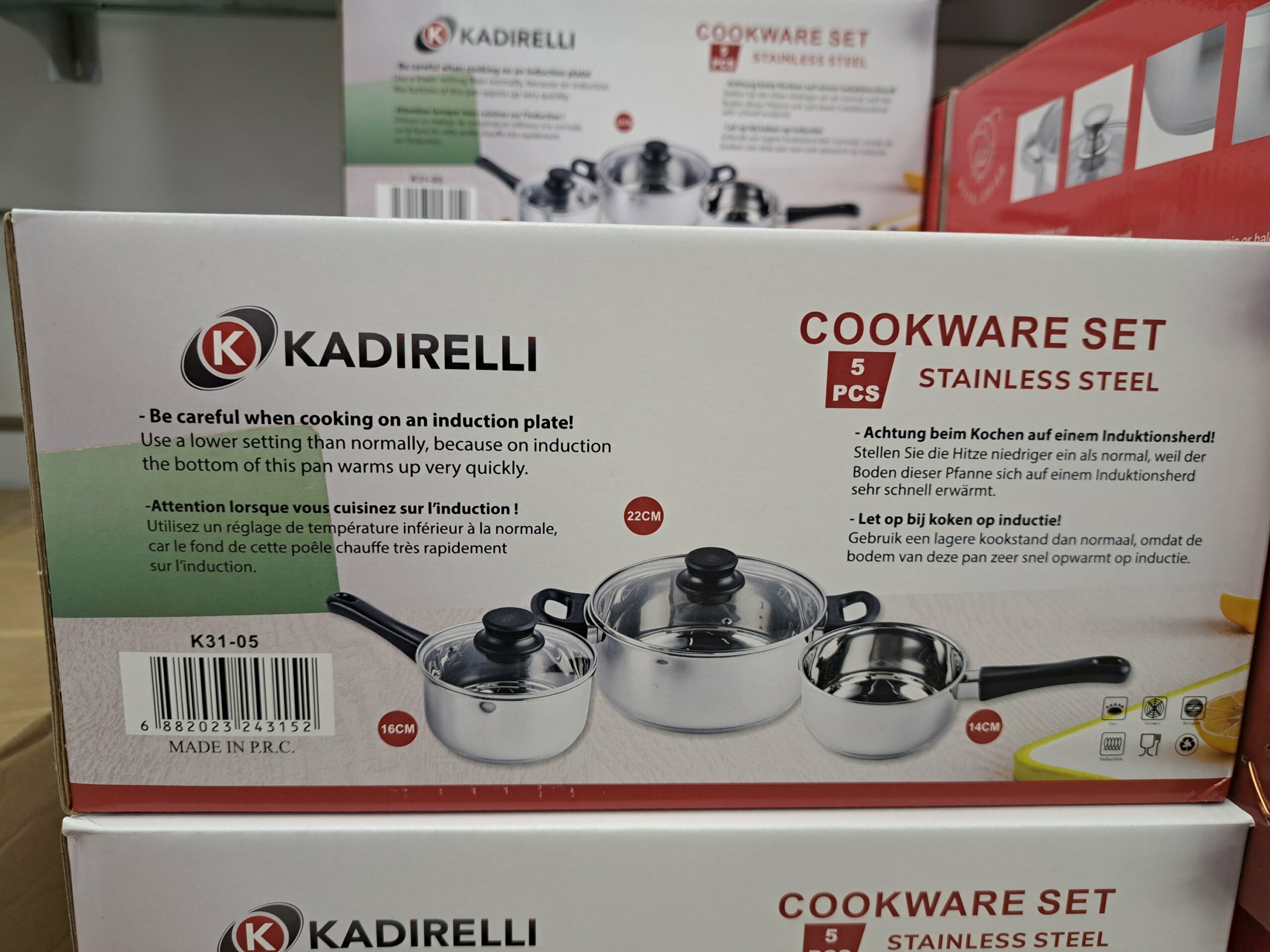 Set 3pcs inox – Image 2