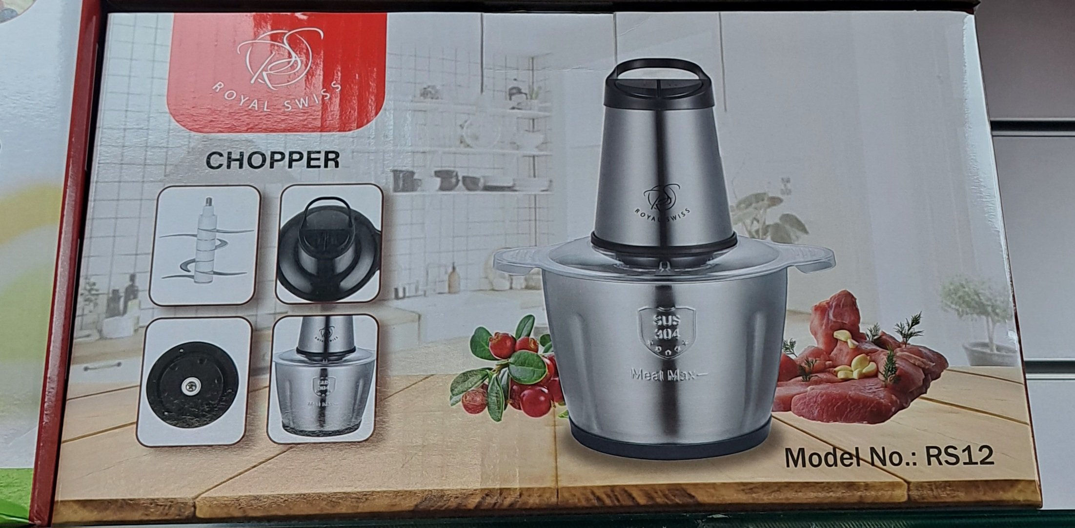 Chopper 3L - 1000W – Image 2