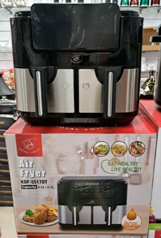 Friteuse sans huile(Air Fryer) 2x4.5L