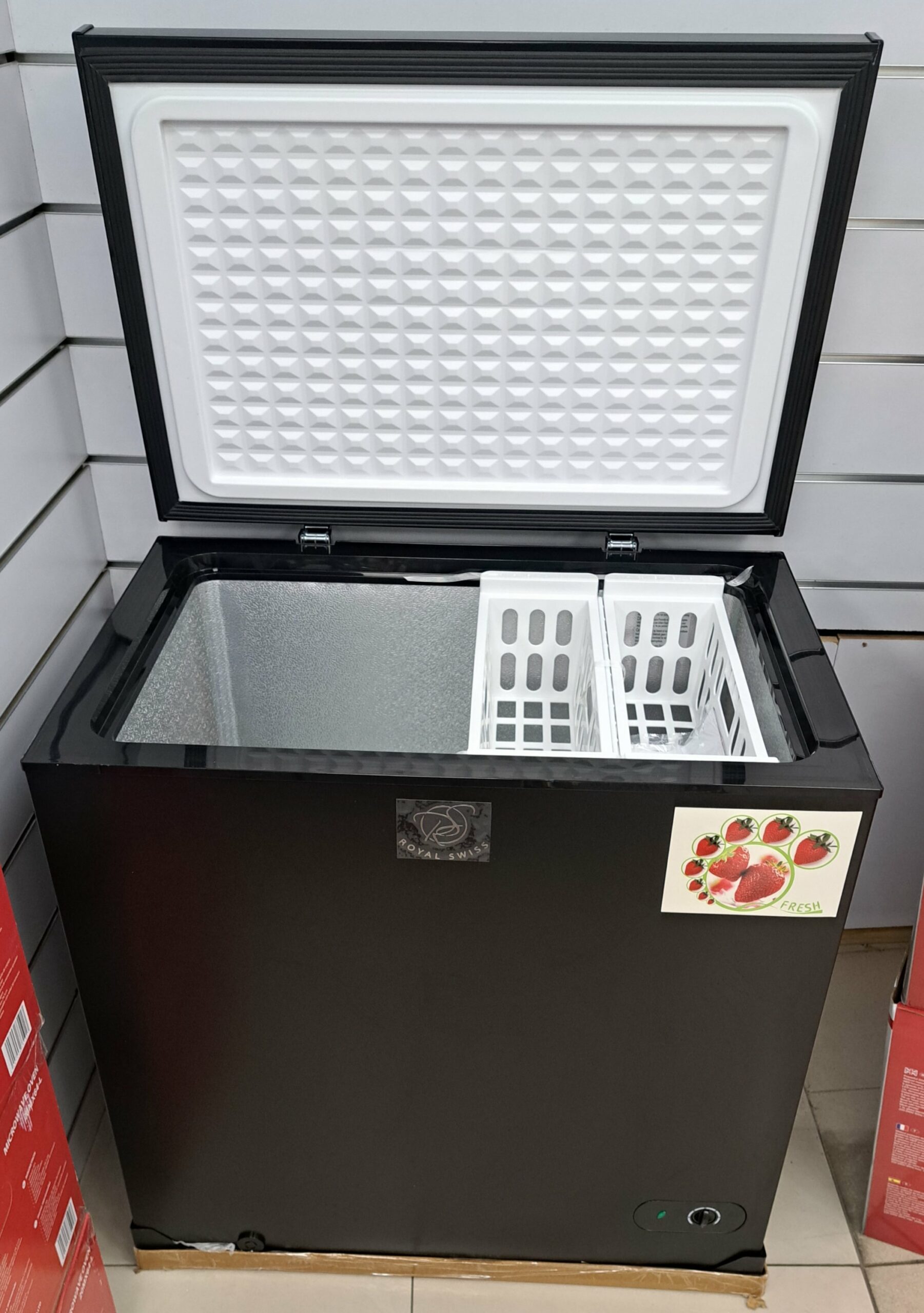 Congélateur 200L