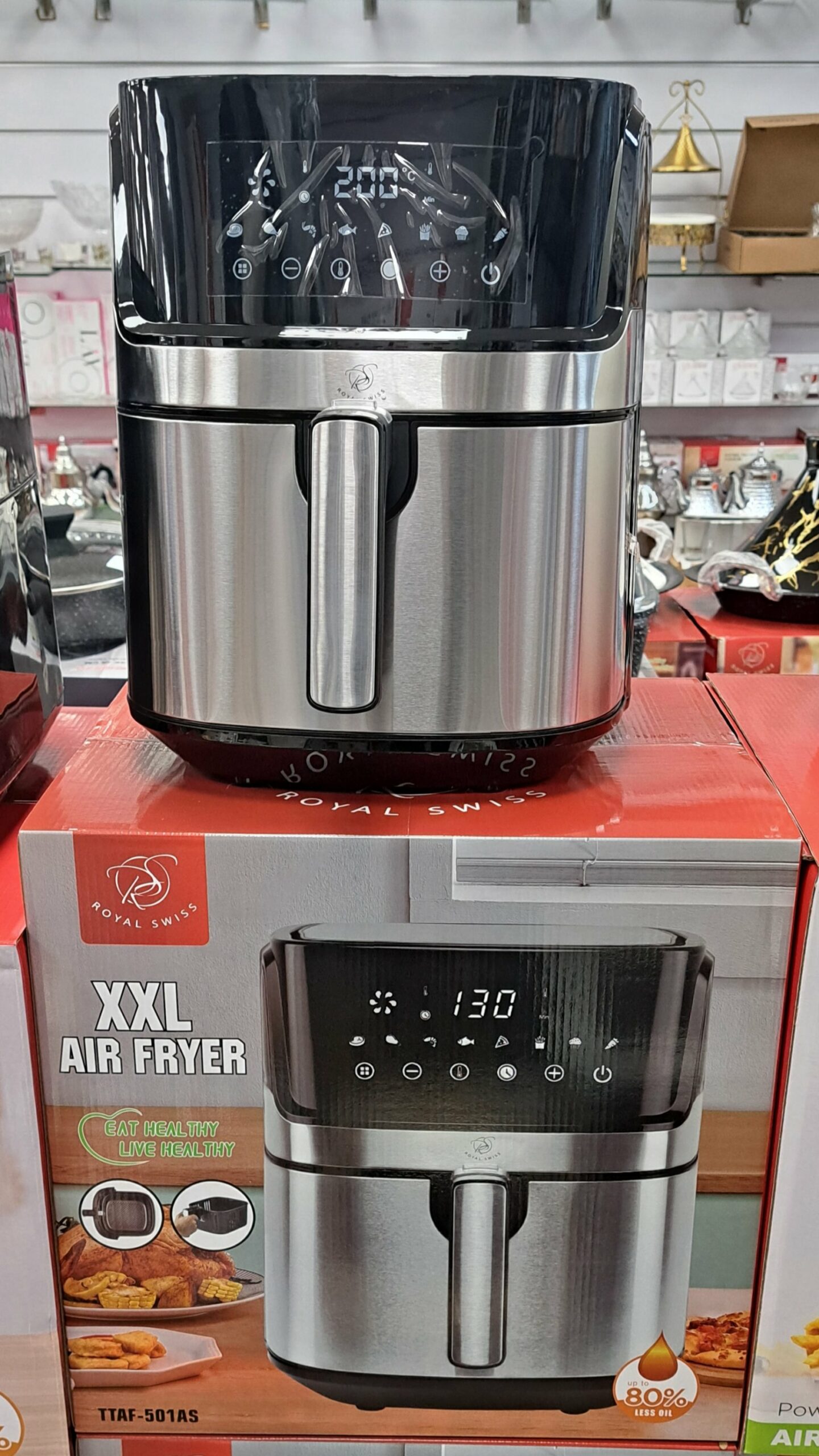 Friteuse sans huile(Air Fryer) 7L