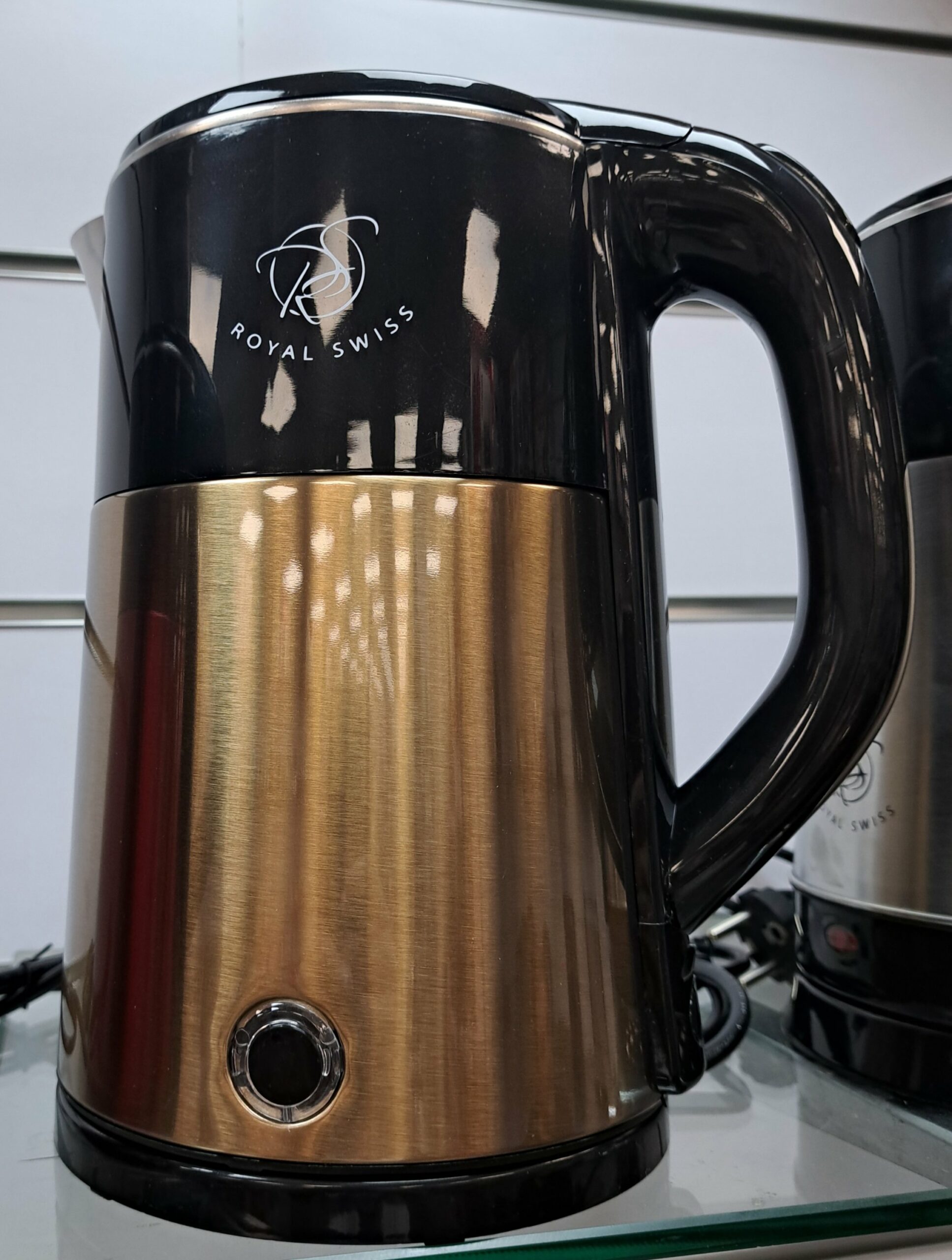 Bouilloire 2.5L doré