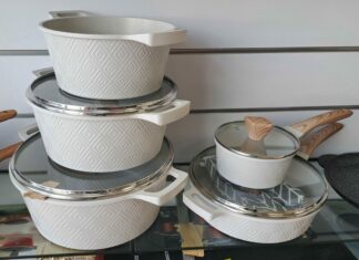 Batterie 12pcs cream