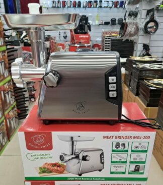Hachoir à viande en inox 2000W