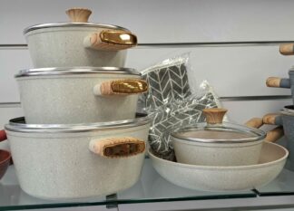 Batterie 11pcs - Beige