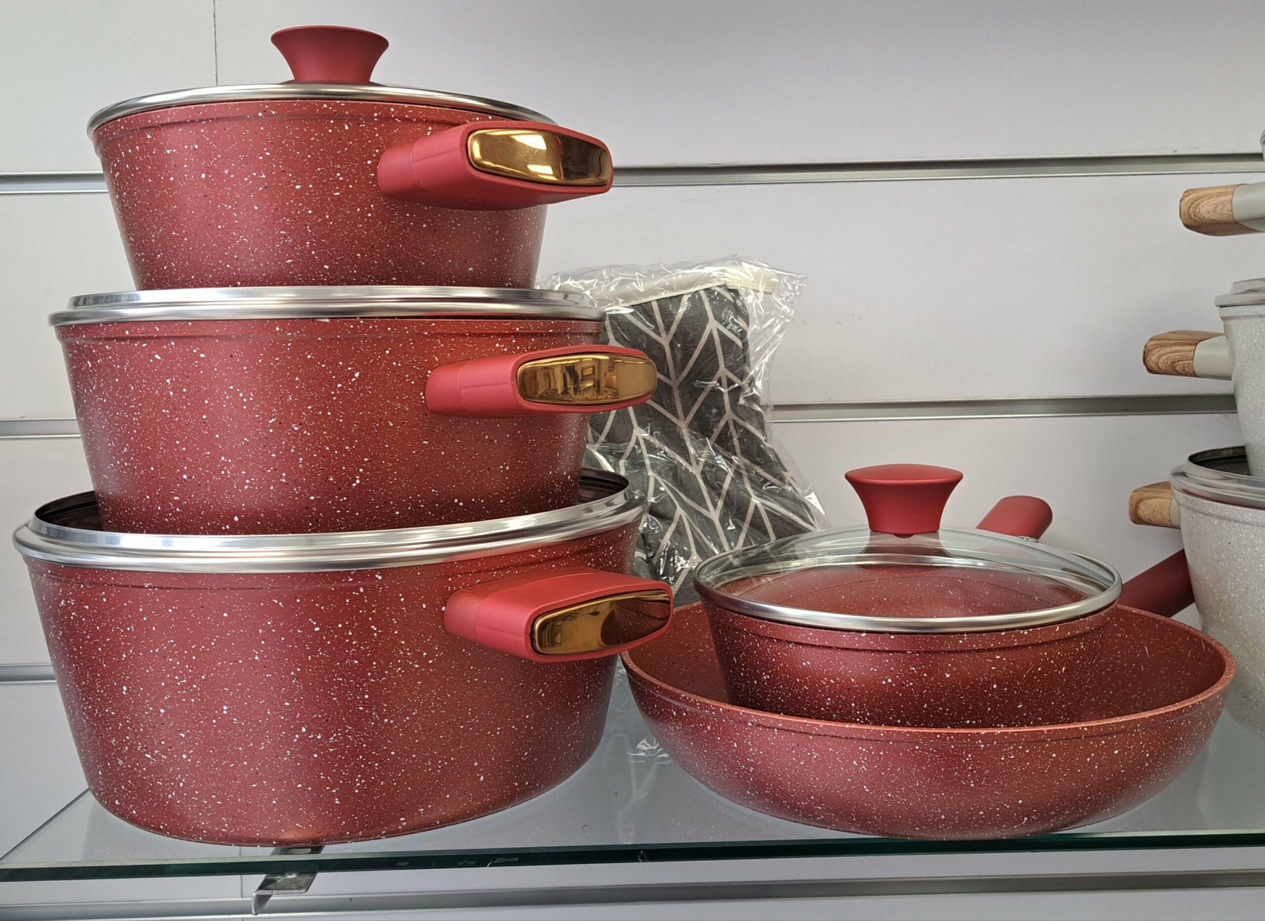 Batterie 11pcs - Red