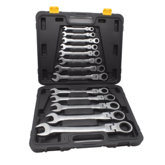 Caisse 13pcs flexible