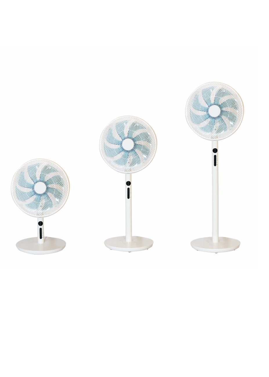 Ventilateur avec télécommande