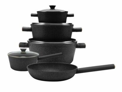 Batterie 11pcs - black