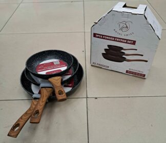 Poele 3pcs - Noir