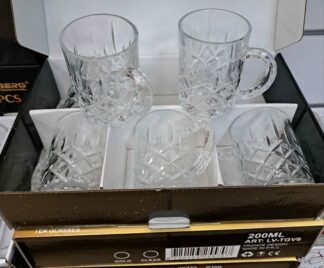 Verre à poignet 200ML x6