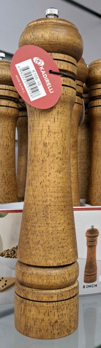 Moulin à poivre 10"