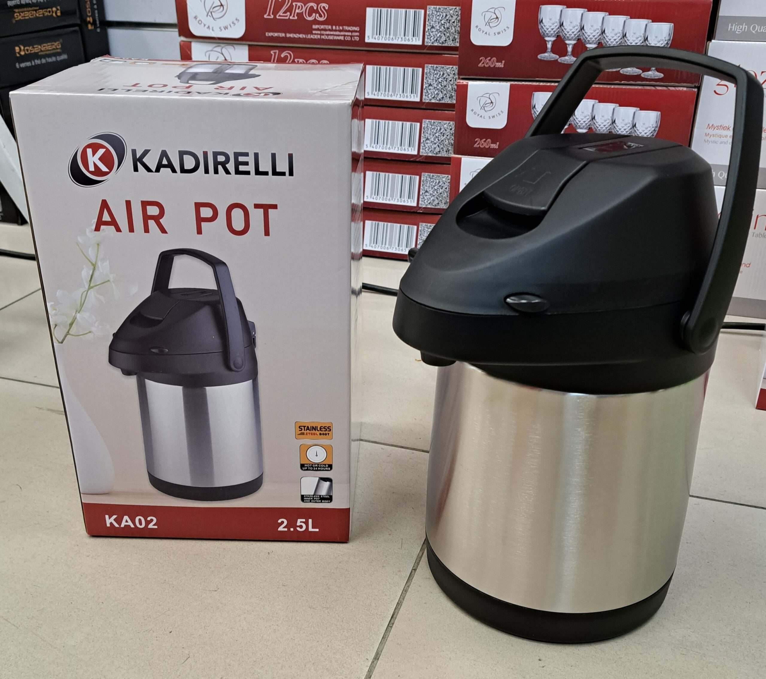 Thermos 2.5L - KA02