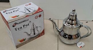 Theiere 1.2L argenté - K701-CH12