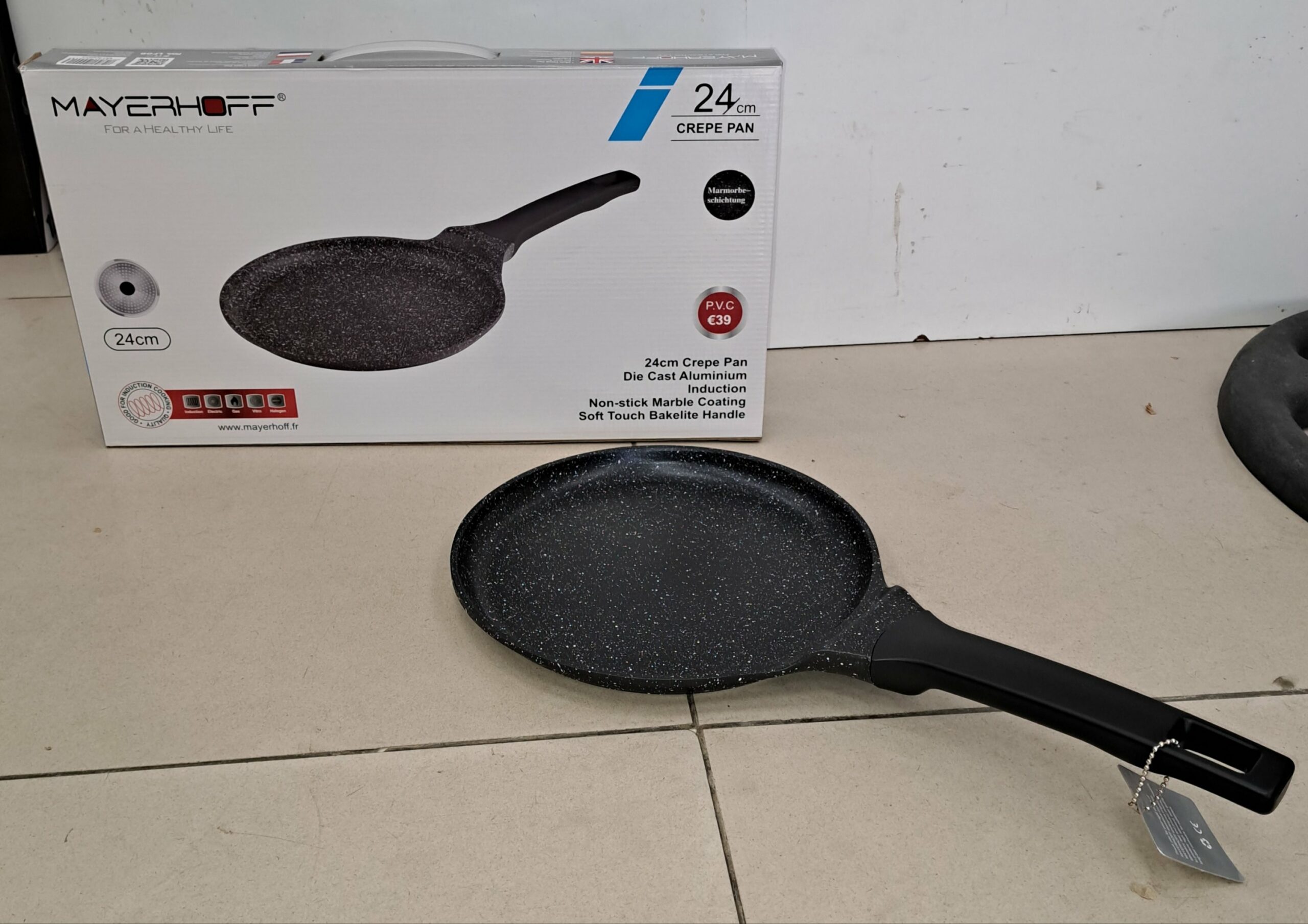 Crêpière 24cm