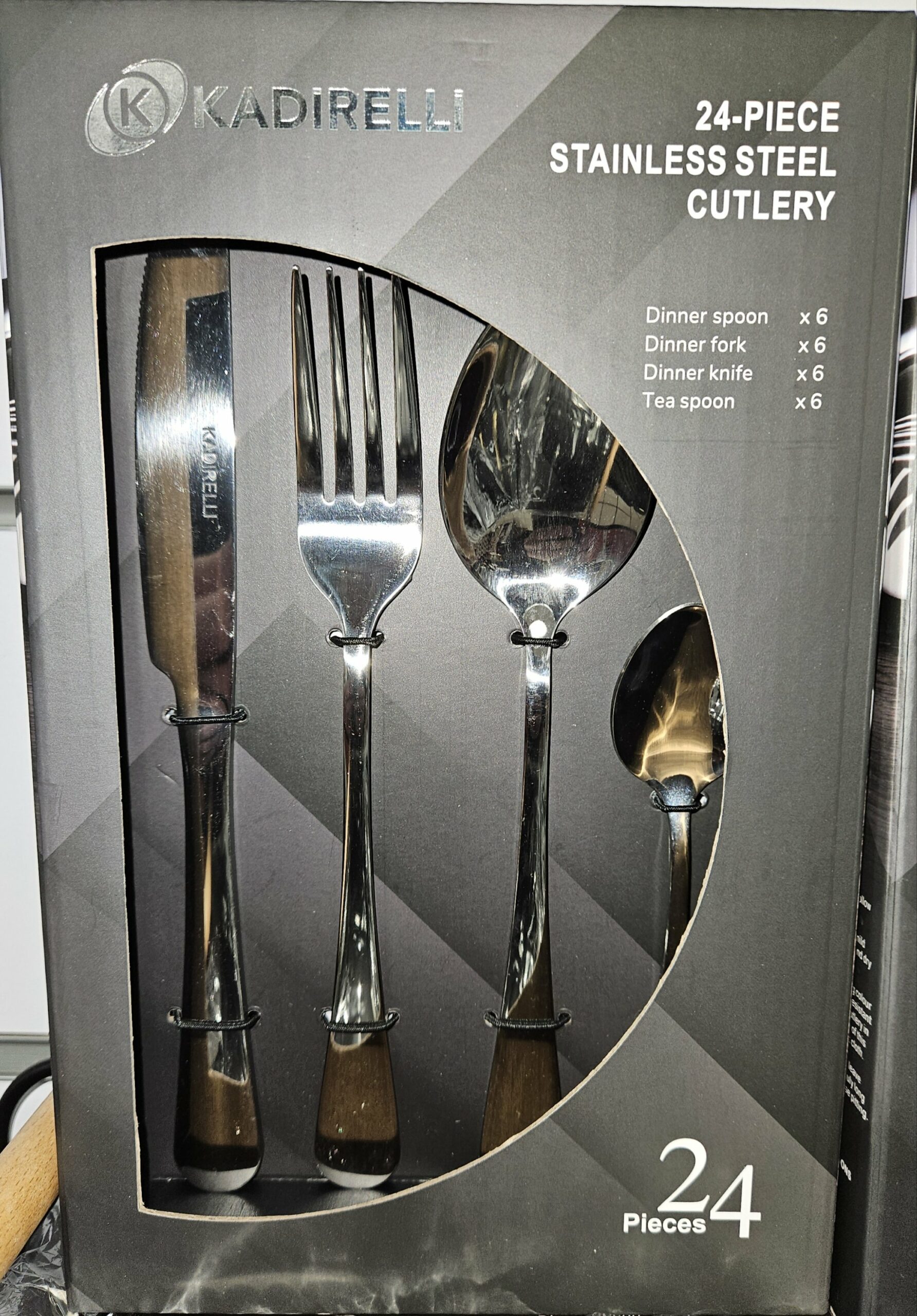 Ménagère 24pcs - Classique/Silver