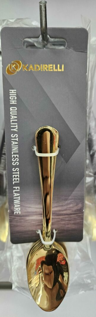 Cuillère à désert x6 - Classique/Gold