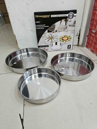 Moule à Cake 3pcs