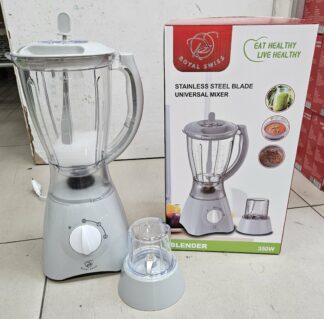 Blender plastique gris
