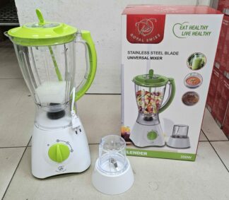 Blender plastique vert
