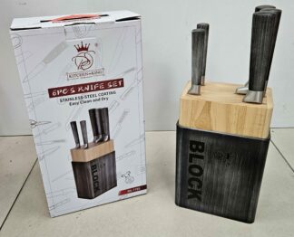 Couteaux socle Block Gris