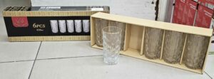 Verre 6pcs - 320ML RS