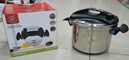 Cocotte minute Inox Pierre 10L