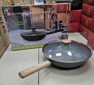 Wok 28cm Gris