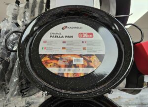Paella Pan Émaillé - 36cm