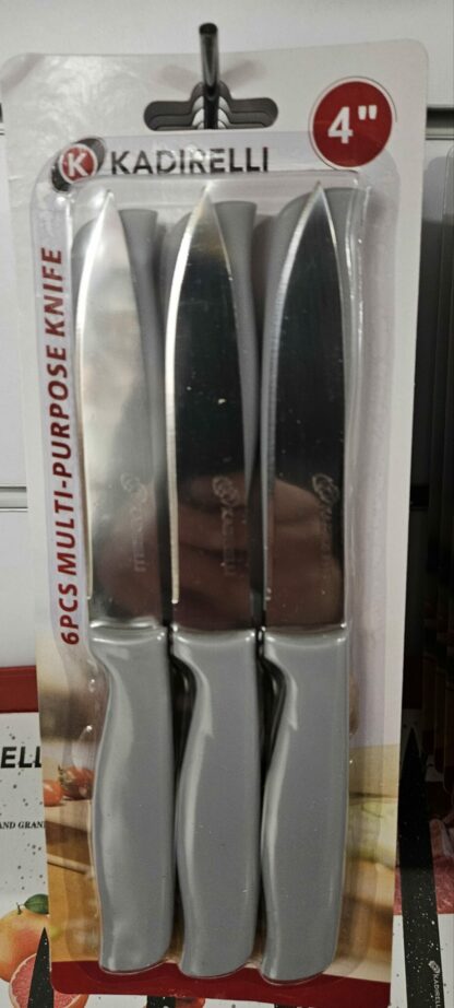 Couteaux 4" X6