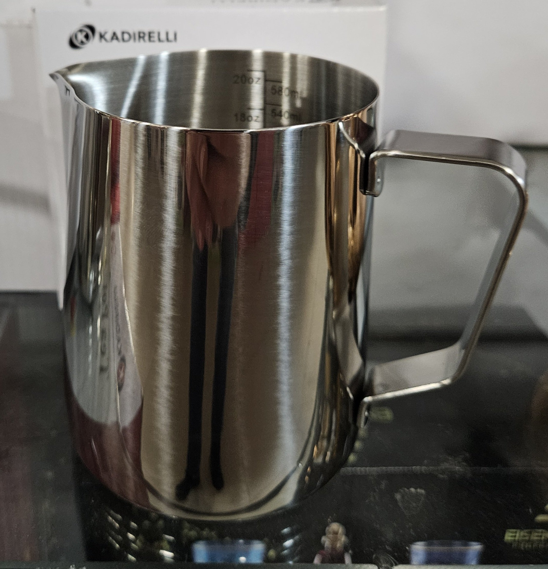 Pot à lait - 20Oz