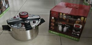Cocotte Minute Inox/Inox 8L - Clipso