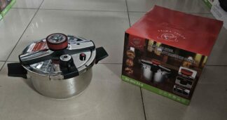 Cocotte minute Inox/Inox 6L - Clipso