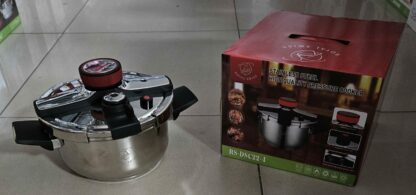 Cocotte Minute Inox/Inox 4L - Clipso